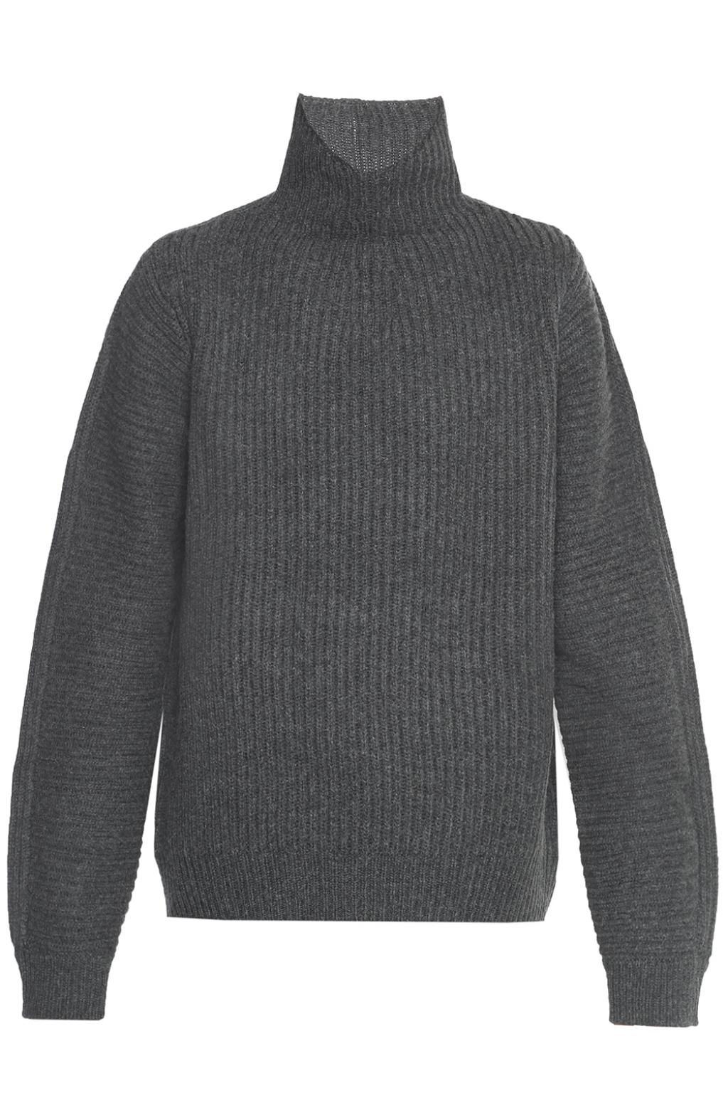 Grey Wool turtleneck sweater Acne Studios - Vitkac Canada